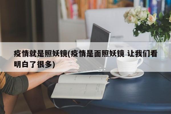 疫情就是照妖镜(疫情是面照妖镜 让我们看明白了很多)